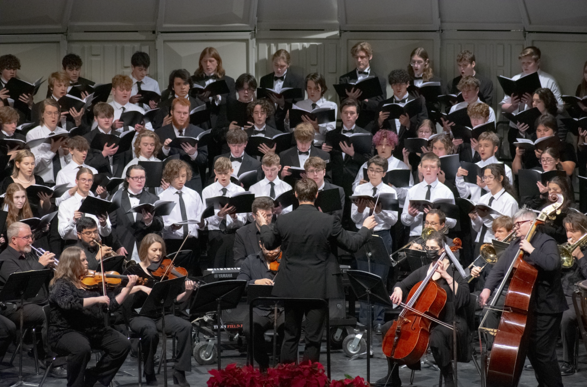 RECORDING: Winter Choral Concert